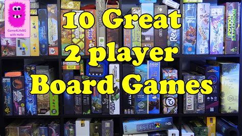 10 Great Board Games For 2 Players Boardgames Top10list