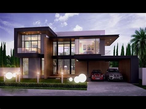Cute Ultra Modern Contemporary Style House 1500 Sft ...