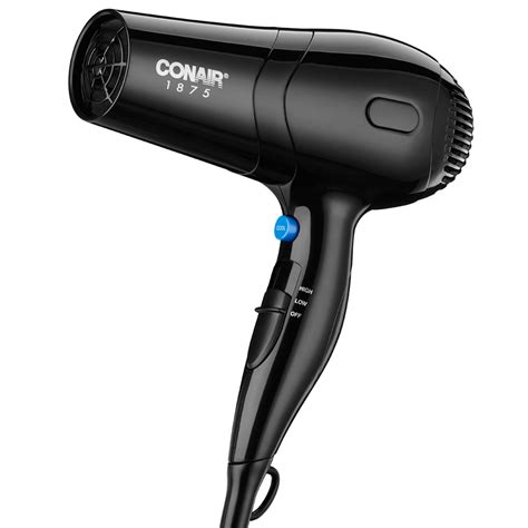 4.6 (1,211 reviews) 15 answered questions. Conair® 229BKWH 1875 Watt Hair Dryer w/ Ionic Conditioning ...