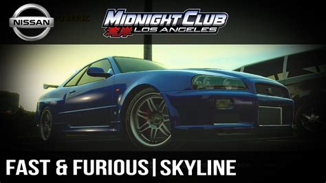 How To Make Full Tutorial Midnight Club La Fast And Furious 4