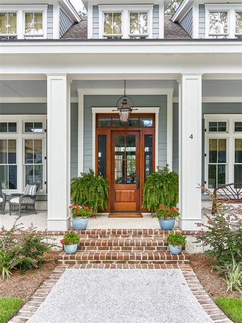 Front Door Coastal Entrance Charleston By Coastal Signature