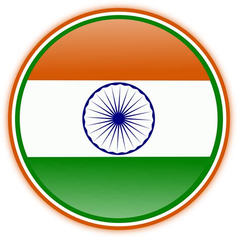 Clipart Indian Flag 2