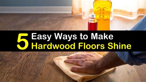 How To Make Wood Tile Floors Shine Flooring Ideas