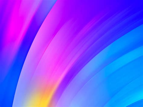 Desktop Wallpaper Rainbow Abstract Gradients Medmibook Stock Hd