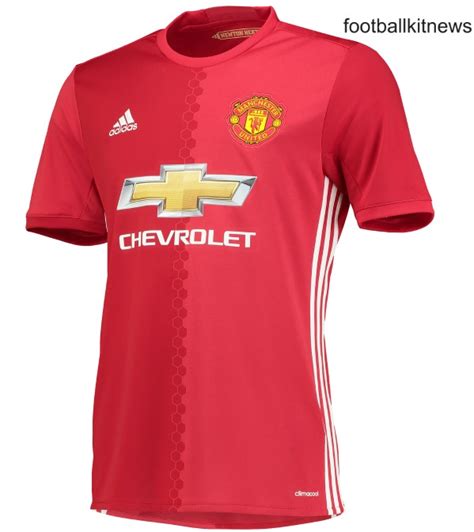 Manchester united 2017 18 leaked kit. New Manchester United Home Jersey 2016/2017 | Football Kit ...
