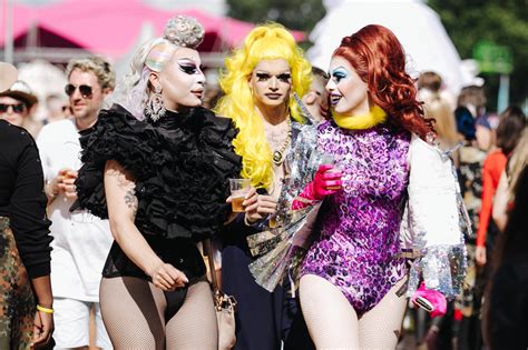 Wild Photos From Europe S Biggest LGBT Festival Everfest