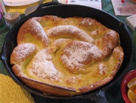 Why are dutch babies so fun? German Baked Pancake, Dutch Baby