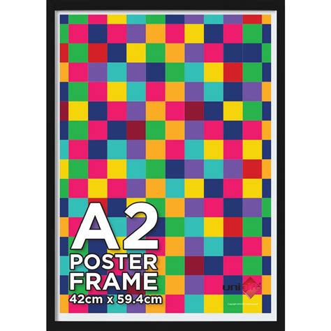A2 Poster Frame Black Ebay