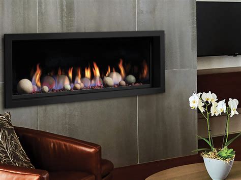 47 Linear Gas Fireplace Nee Fireplaces