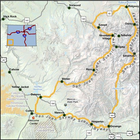 San Juan Skyway — Colorado Department Of Transportation