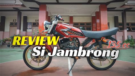 REVIEW SI JAMBRONG 135CC (STYLE ALA ALA ROAD RACE) || #bullvlog 9 