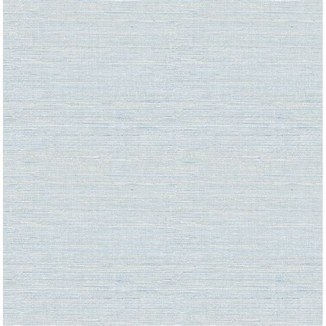 Maybe you would like to learn more about one of these? 2793-24283 - Lilt Blue Faux Grasscloth Wallpaper - by A ...