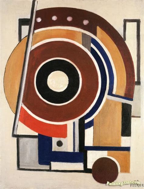 Circular Composition Artwork By Fernand Léger Oil Painting And Art Prints