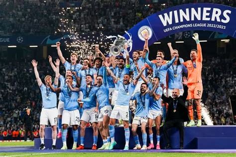 Manchester City Crowned Champions Of Europe After Determined Display In