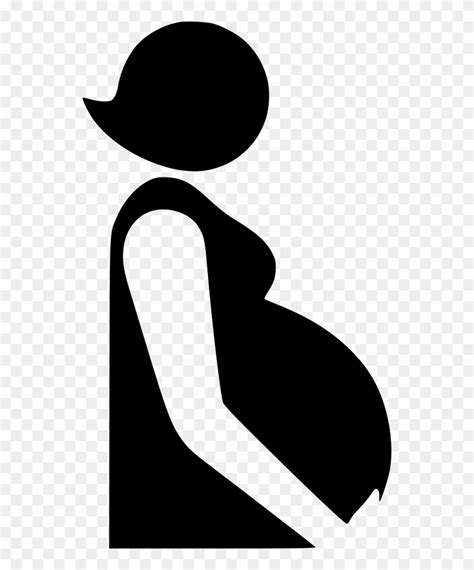 Pregnant Woman Icon At Vectorified Collection Of Pregnant Woman
