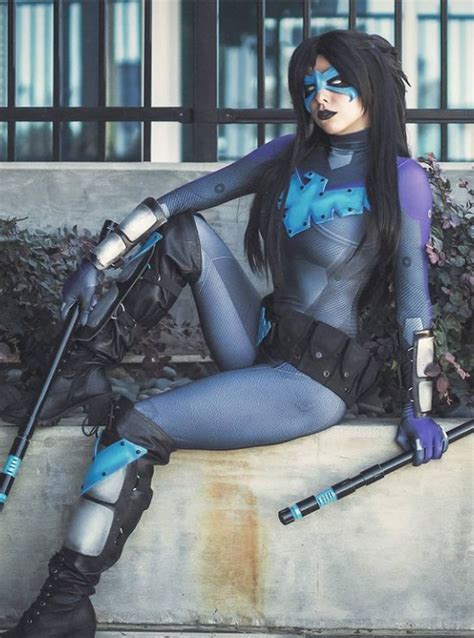 Calvin S Canadian Cave Of Coolness Nightwing Cosplay By Ryuu Lavitz