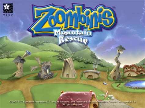 Zoombinis mountain rescue was based on concepts by scot osterweil and chris hancock of terc®, an education research and development center, located in cambridge, ma. Zoombinis Mountain Rescue - Macintosh Repository