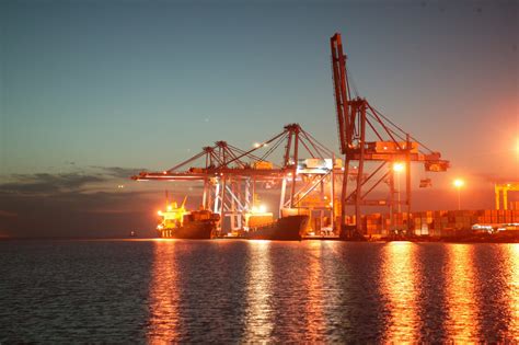 Port Container Terminal Merchant International