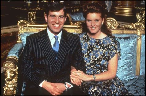 Sarah ferguson discusses prince andrew divorce in rare interview. PHOTOS - Sarah Ferguson et le prince Andrew : une histoire ...