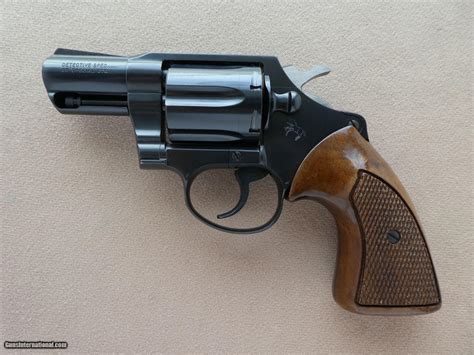 1975 Colt Detective Special Revolver In 38 Spl 3rd Issue Minty
