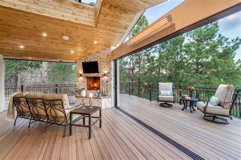 Trex, which builds outdoor decks with composite wood, had to go through a wrenching turnaround before it could go on to dominate what's now a growing trend. Wrap Around Deck -- Envision Distinction Spiced Teak ...