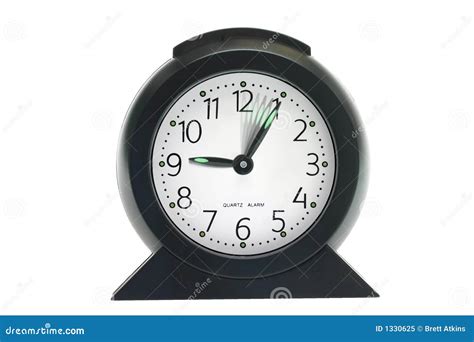 Time Speeding On Clock Stock Image Image Of Flying Face 1330625