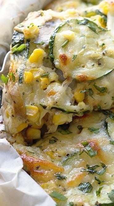 Sweet Corn And Zucchini Pie Recipe Vegetable Recipes