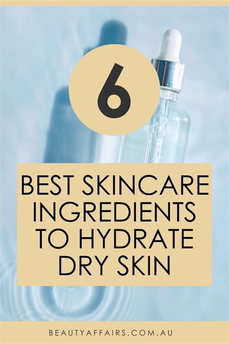 6 Best Skincare Ingredients For Dry Skin In 2021