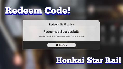 How To Redeem Codes In Honkai Star Rail Quick Tutorial Youtube