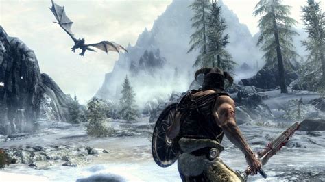 The Elder Scrollsv Skyrim Review An Rpg Worth Shouting About Game