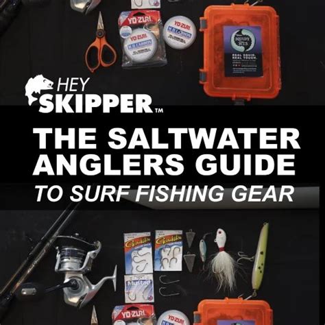 Surf Fishing Gear Guide Best Rods Reels Tackle And Accessories For