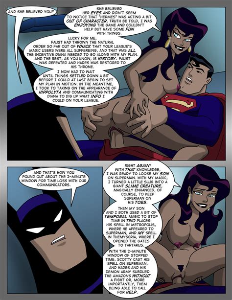 Post 2116121 Batman Batmanseries Circe Clarkkent Dc Dcau Justice