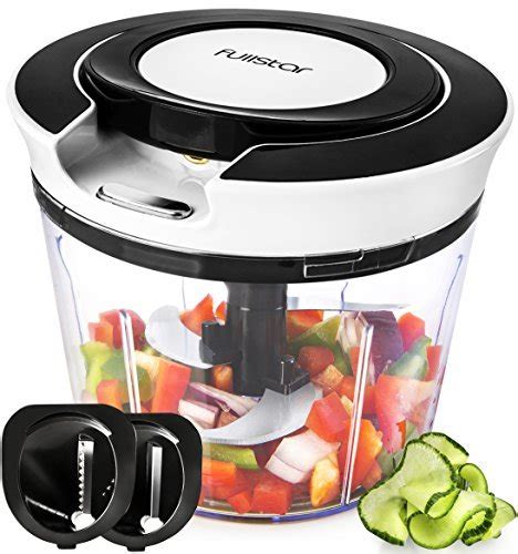 Vegetable Chopper And Vegetable Slicer Hand Powered Food Chopper With