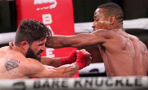 Bare Knuckle Fighting Championship Dago Fotogallery