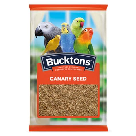 Bucktons High Quality Bird Foodseed Canary Seed 20kg Direct4pet