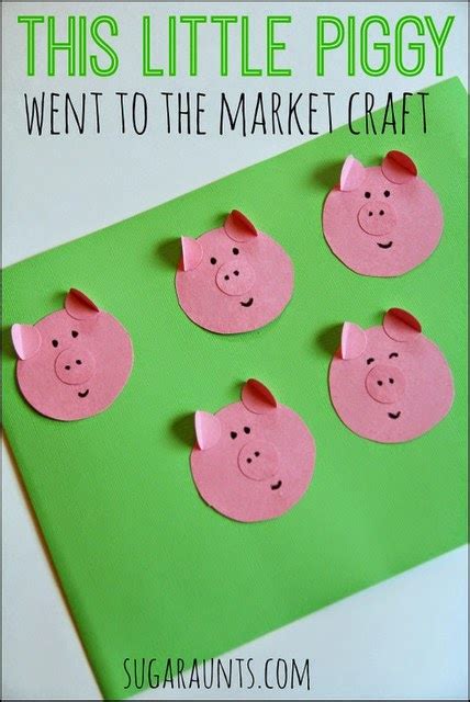 This Little Piggy Went To The Market Craft The Ot Toolbox