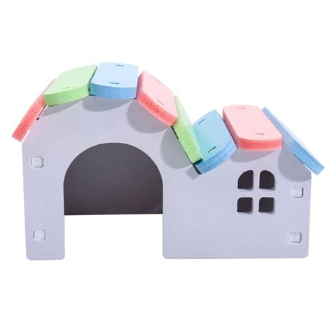 Colorful Hamster Small House Delicate Hamster Sleeping Bed Ecological