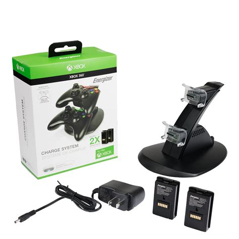 Xbox 360 Power Play Wireless Controller Charging Station With Recharge