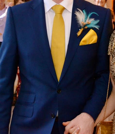 Famous Navy Blue Suit With Gold Tie References Jollyjosbridalcloud