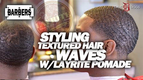 This video is a guide to 4 of the most popular men's hair product types: STYLING | Textured Ethnic / Black Hair with Layrite Pomade ...