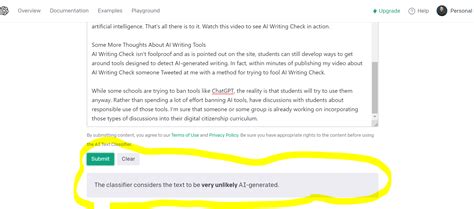 Free Technology For Teachers The Makers Of ChatGPT Have Launched A Tool To Detect Text Written