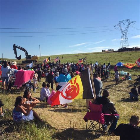 Photos Show Why The North Dakota Pipeline Is Problematic Native