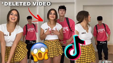 Now Addison Rae Deleted Tiktok Video With Bryce Hall Secretly Back Together Youtube