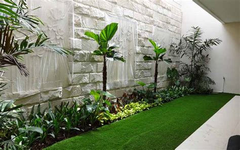 Konsep taman dalam rumah memang memberikan banyak manfaat. Desain Taman Untuk Halaman Kecil - Desain Qita