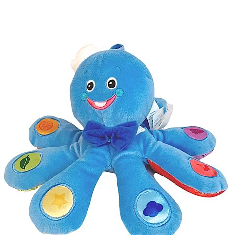 Baby Einstein Octopus Plush Musical Developmental Multilingual Toy Ebay