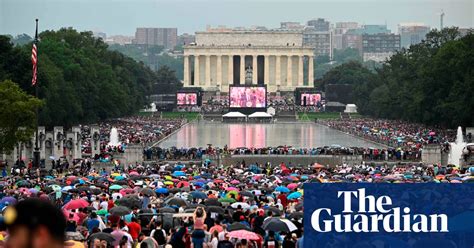 trump s independence day in washington dc in pictures us news the guardian