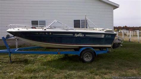 1987 Sylvan Ski Boat Price 1000 For Sale In Topeka Illinois Your