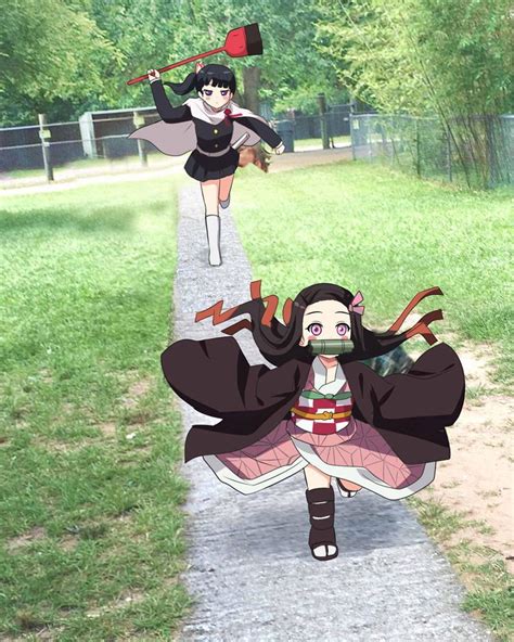 Nezuko  Fighting Demon Seieiryu Janerisebi