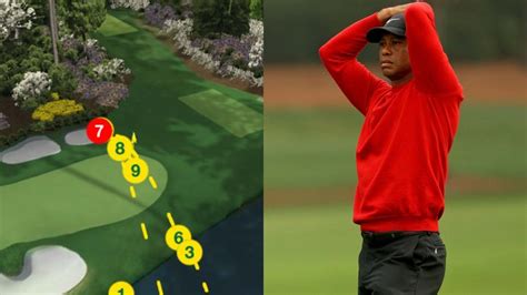 Tiger Woods Masters Sunday Implodes In Stunning Fashion