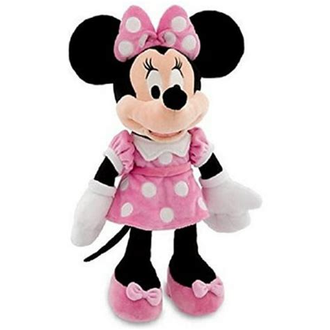 Disney Mickey Mouse Clubhouse Minnie Mouse Plush Toy Pink Dress 19